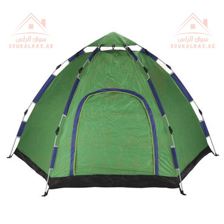 4 Person Season Tent - Waterproof & Portable - Souk Al RasCamping Tools