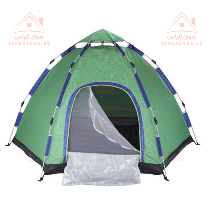 4 Person Season Tent - Waterproof & Portable - Souk Al RasCamping Tools