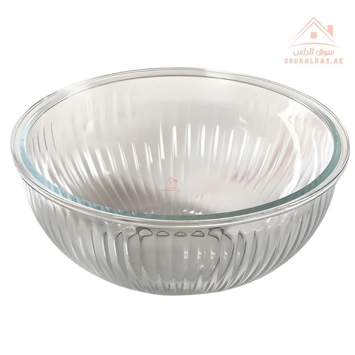 4 - Piece Food Storage Bowl Set with Lids | Multipurpose Salad & Mixing Bowls | Airtight Plastic Containers - Souk Al Ras