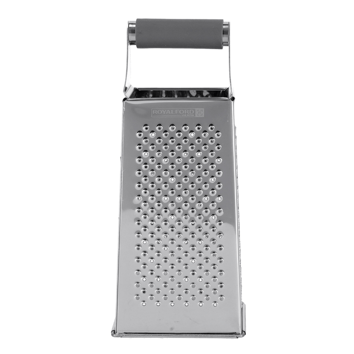 4 - Sided Grater, Stainless Steel Slicer 25cm|4 - in - 1 Multifunction Design - Souk Al RasCooking Utensils