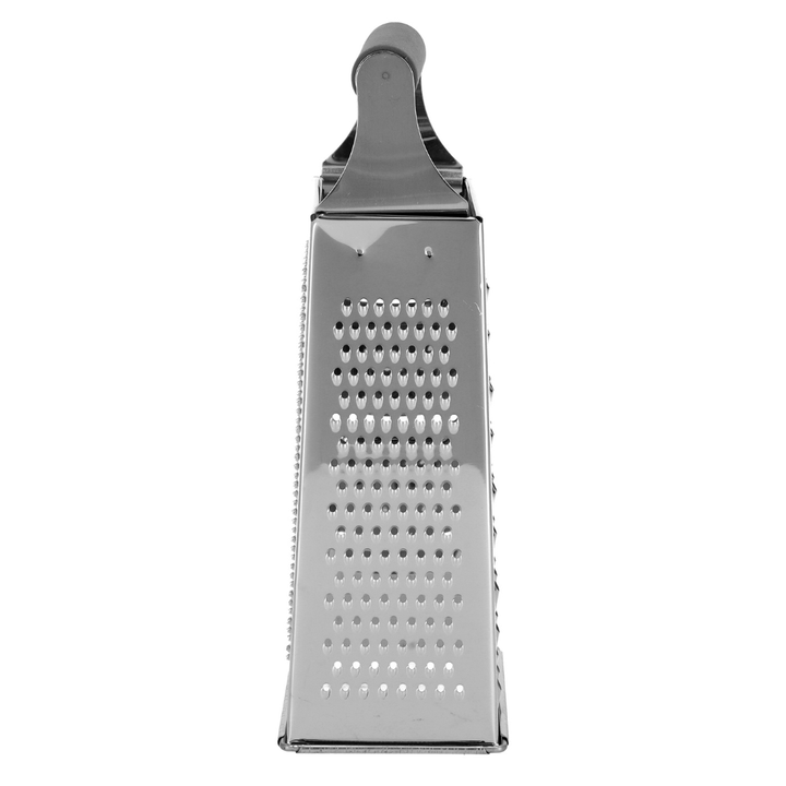 4 - Sided Grater, Stainless Steel Slicer 25cm|4 - in - 1 Multifunction Design - Souk Al RasCooking Utensils