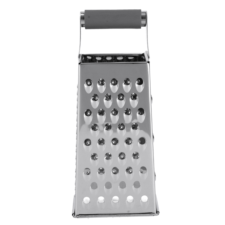 4 - Sided Grater, Stainless Steel Slicer 25cm|4 - in - 1 Multifunction Design - Souk Al RasCooking Utensils