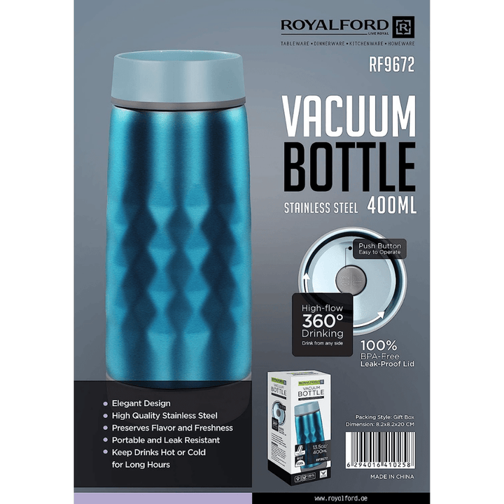 400ml Stainless Steel Vacuum Bottle - Souk Al RasVacuum Flasks and Thermos