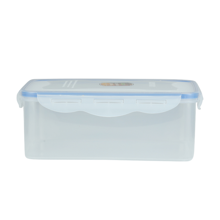 4Pcs Food Storage Container - Reusable & Airtight with Snap Locking Lid