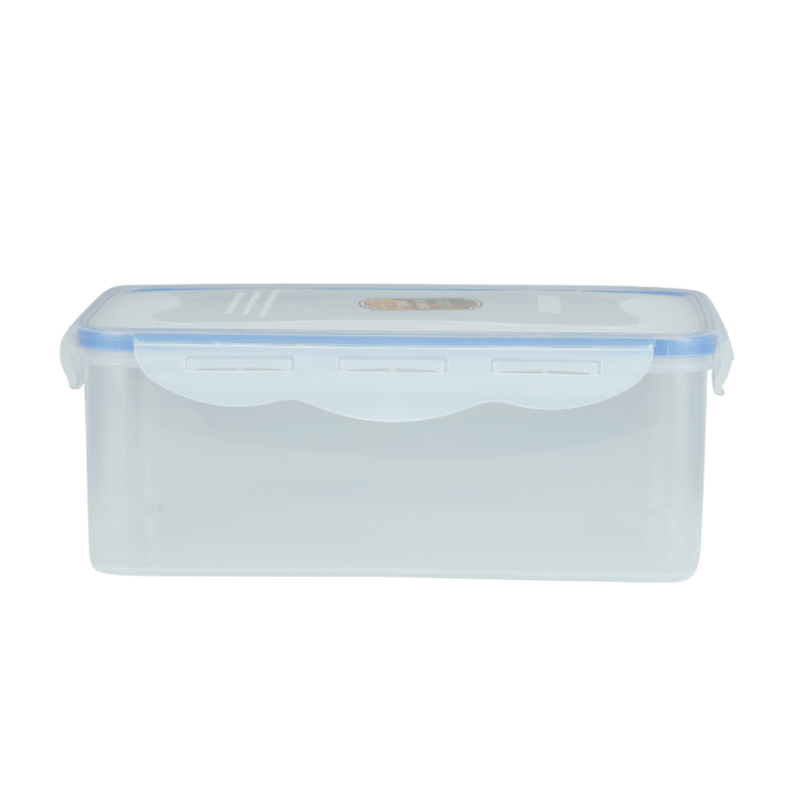 4Pcs Food Storage Container - Reusable & Airtight with Snap Locking Lid - Souk Al RasKitchen Accessories