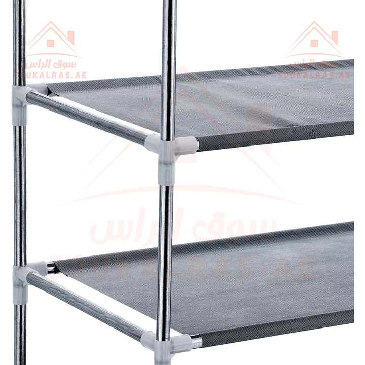 5 - Layer Shoe Rack - High Quality, Large Capacity - Souk Al RasHousehold