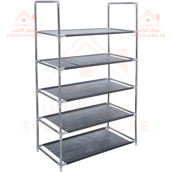 5 - Layer Shoe Rack - High Quality, Large Capacity - Souk Al RasHousehold