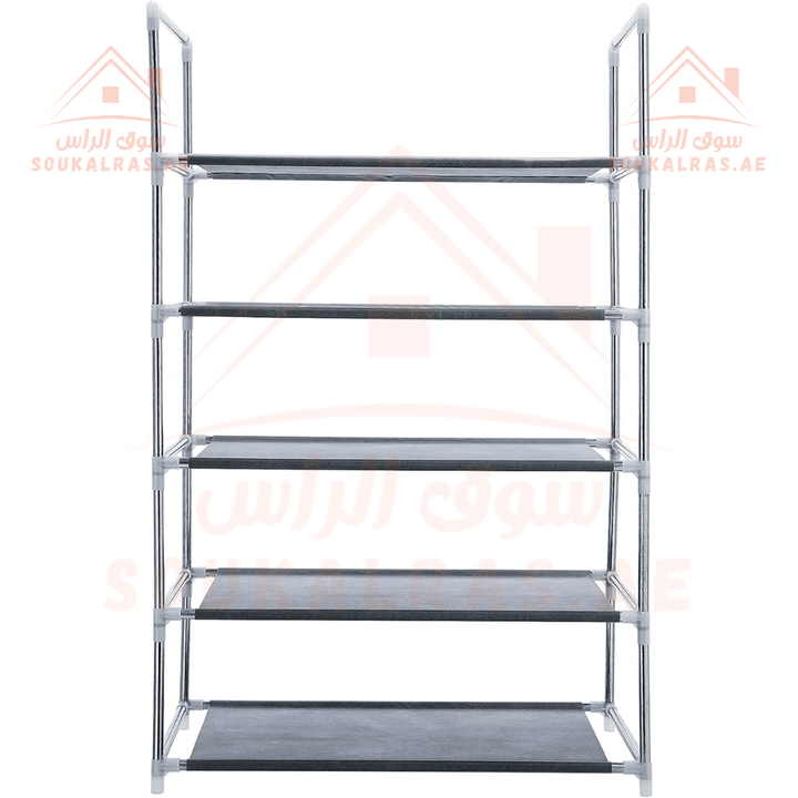 5 - Layer Shoe Rack - High Quality, Large Capacity - Souk Al RasHousehold