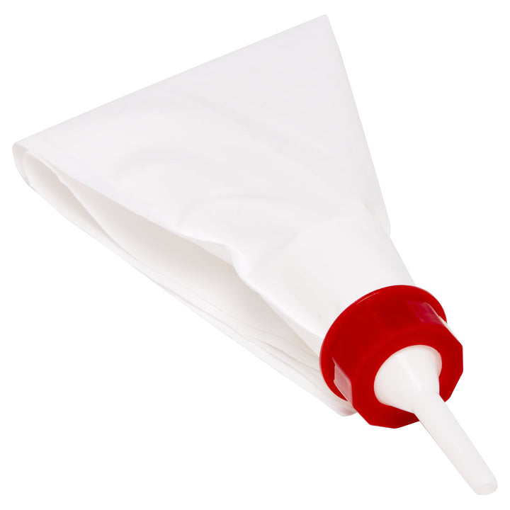 PVC Icing Bag with Nozzles, 5 Pcs - Cake Decorating Essentials