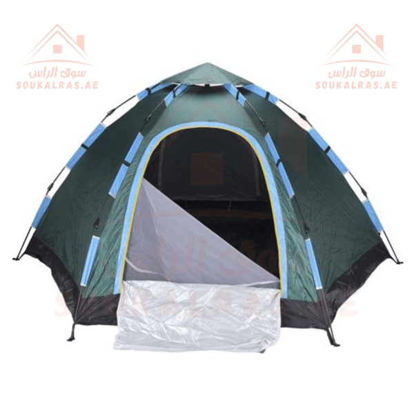 6 Person Season Tent - Waterproof & Portable - Souk Al Rascamping