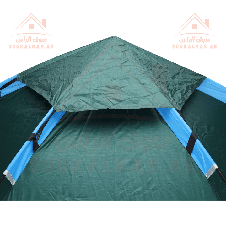 6 Person Season Tent - Waterproof & Portable - Souk Al Rascamping