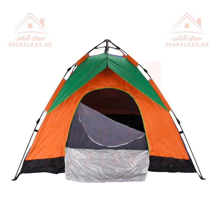 6 Person Season Tent - Waterproof & Portable - Souk Al Rascamping