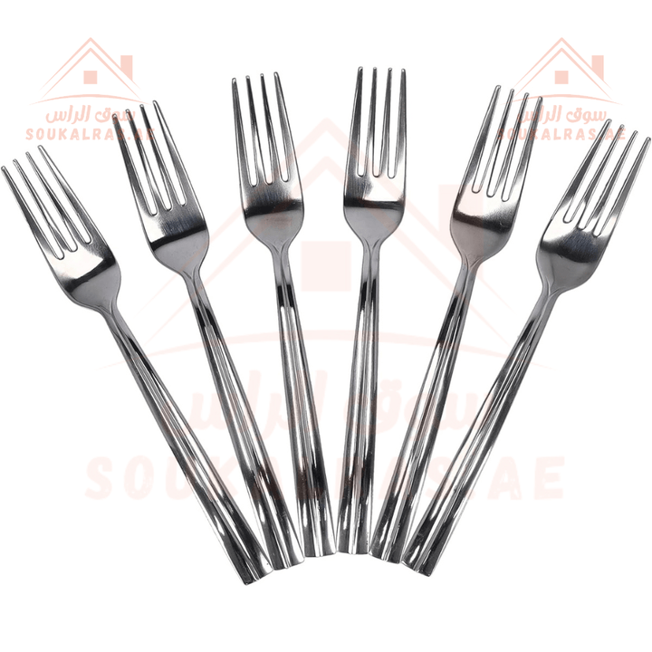 6 - Piece Table Fork Set - Souk Al RasSpoons & Forks