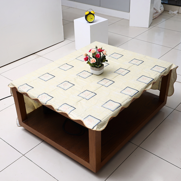 Round Table Cloth - Tablecloth Cover - Wipeable & Waterproof 162CM