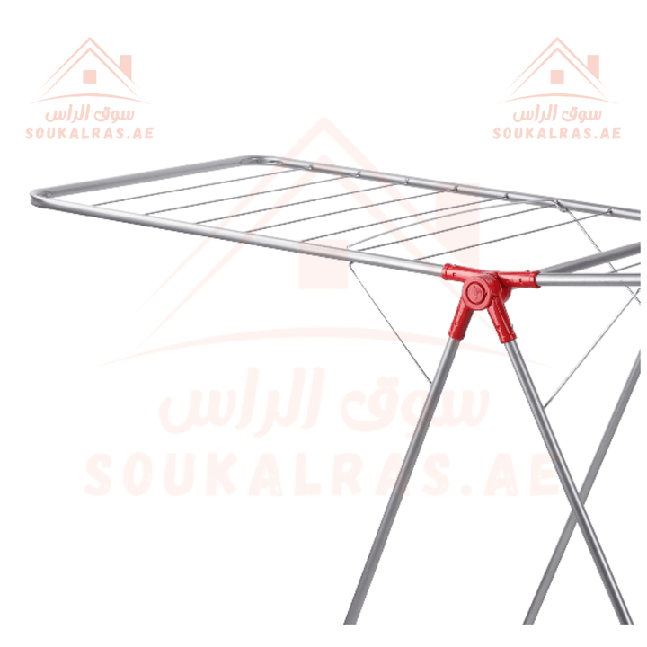 61cm x 101cm Turkey Cloth Dry Stand - Silver - Souk Al RasHousehold