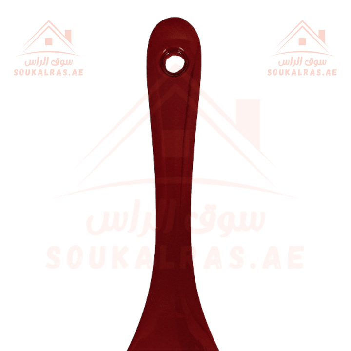 66Gram Melamine Serving Spoon - Maroon - Souk Al RasSpoons & Forks