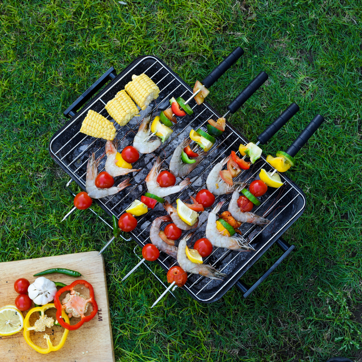 6Pcs BBQ Skewer - High-Quality Stainless Steel