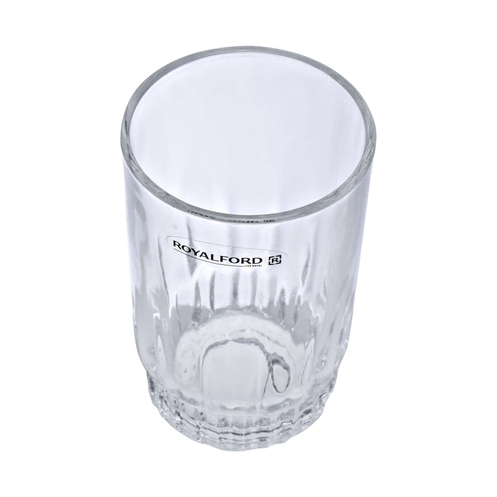 6Pcs Glass Tumbler - Water Cup Drinking Glass 160ml