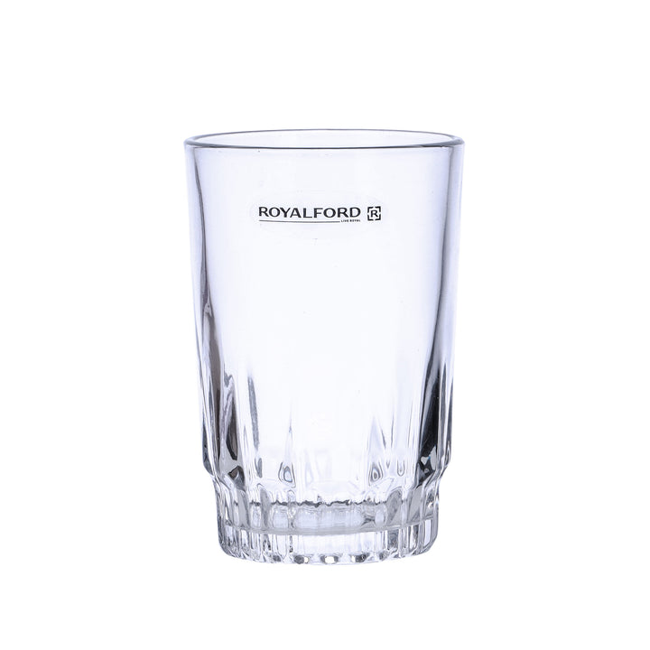 6Pcs Glass Tumbler - Water Cup Drinking Glass 160ml