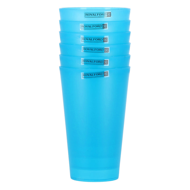 6Pcs Wafer Water Cups - Portable Drinking Cups 470ml