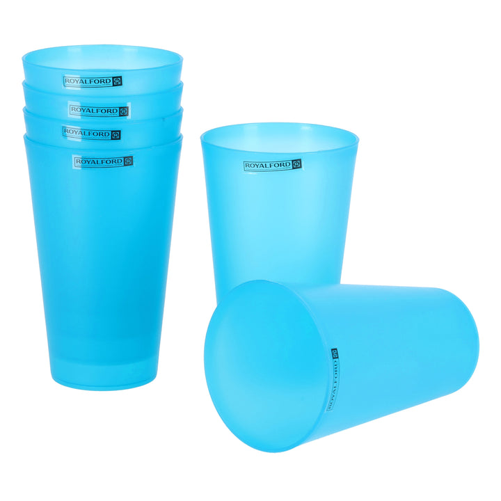 6Pcs Wafer Water Cups - Portable Drinking Cups 470ml