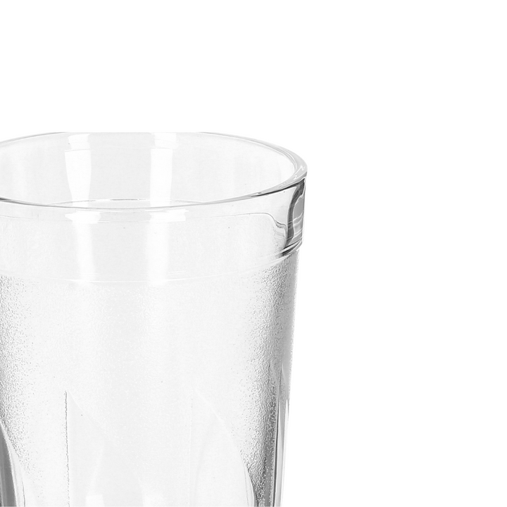 6Piece Glass Tumbler Set - Clear 237ml