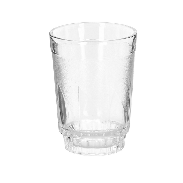 6Piece Glass Tumbler Set - Clear 237ml