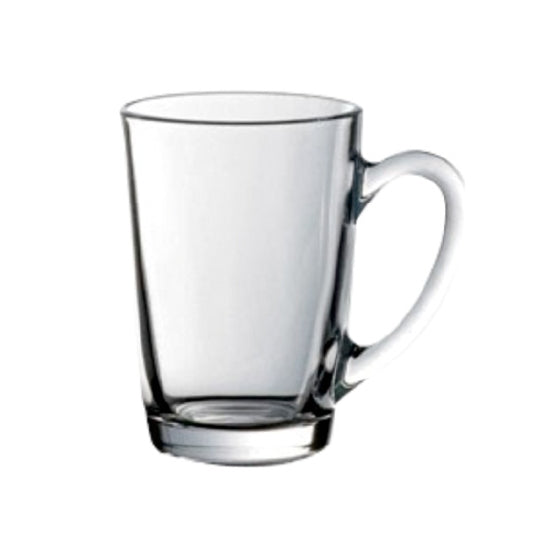 6 Pieces Glass Cup, 150 ml - Transparent Glass Cups