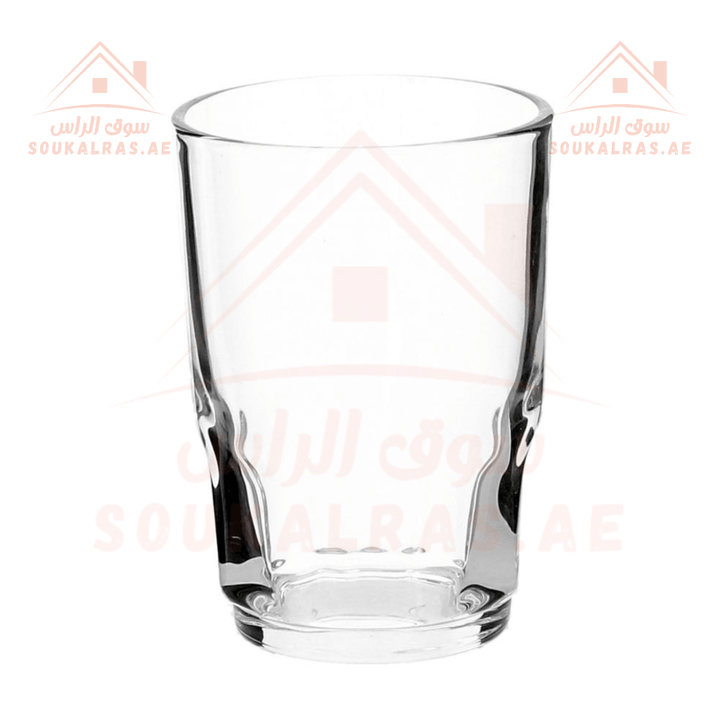 6PC Tumbler Glass Set, 8oz/230ml - Souk Al RasCups & Mugs