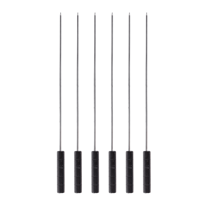 6Pcs BBQ Skewer - High - Quality Stainless Steel - Souk Al RasBBQ Grills