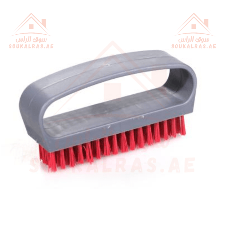 6Pcs Floor Cleaning Set With Dust Pan, Hard Brush, Soft Brush, Cleaning Brush, Squeegee - Souk Al RasHousehold Cleaning Supplies