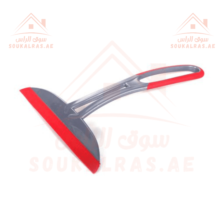 6Pcs Floor Cleaning Set With Dust Pan, Hard Brush, Soft Brush, Cleaning Brush, Squeegee - Souk Al RasHousehold Cleaning Supplies