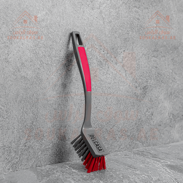 6Pcs Floor Cleaning Set With Dust Pan, Hard Brush, Soft Brush, Cleaning Brush, Squeegee - Souk Al RasHousehold Cleaning Supplies