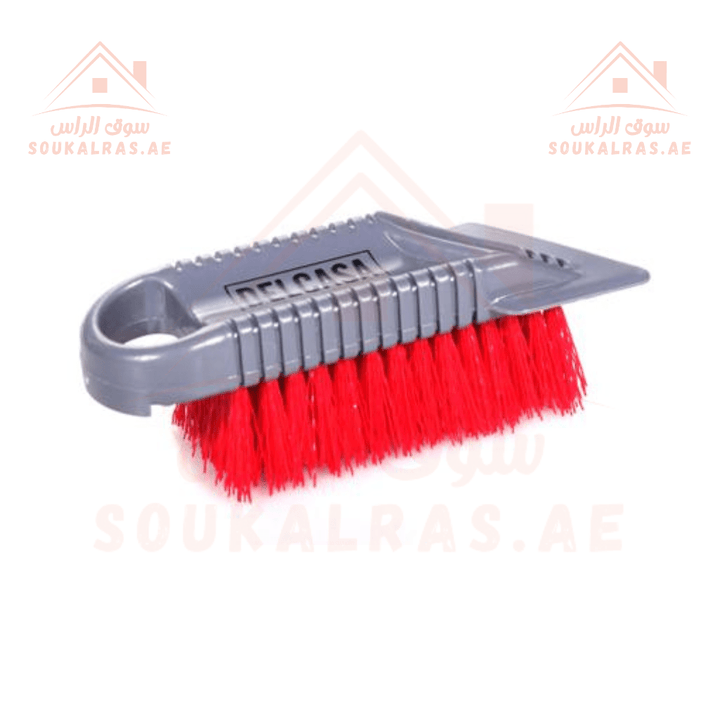6Pcs Floor Cleaning Set With Dust Pan, Hard Brush, Soft Brush, Cleaning Brush, Squeegee - Souk Al RasHousehold Cleaning Supplies