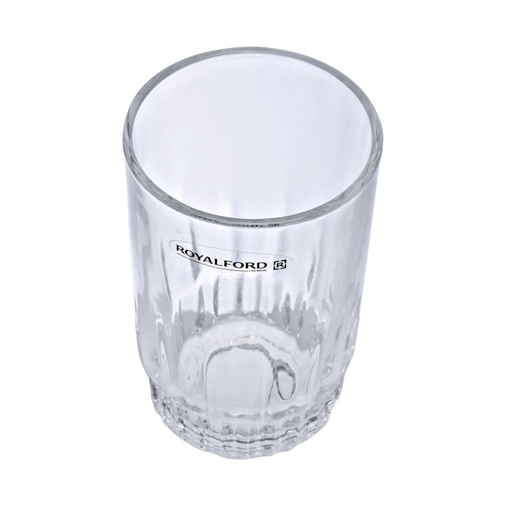 6Pcs Glass Tumbler - Water Cup Drinking Glass 160ml - Souk Al RasDrinkware