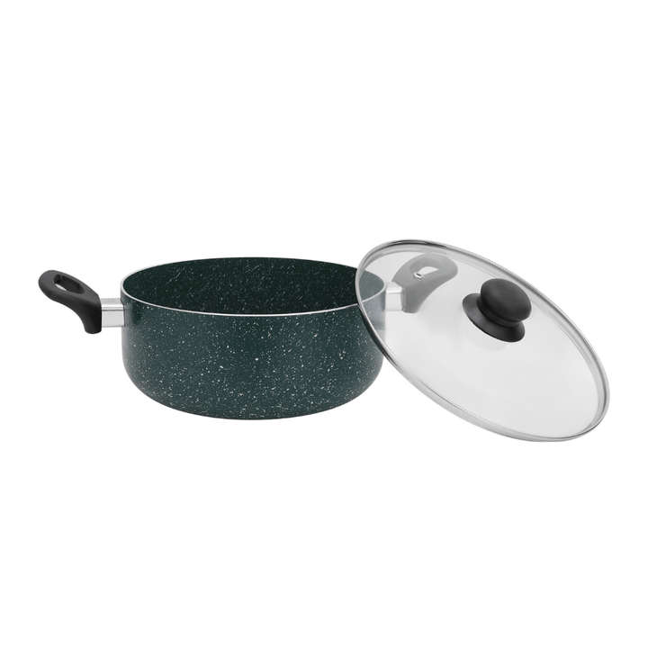 6Pcs Non Stick Cookware Set - Granite Coated - Souk Al RasCookware Sets