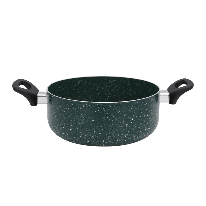 6Pcs Non Stick Cookware Set - Granite Coated - Souk Al RasCookware Sets