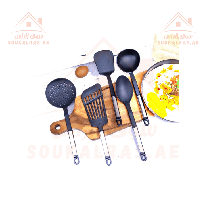 6PCS Nylon Tools Set - Souk Al RasSpoons