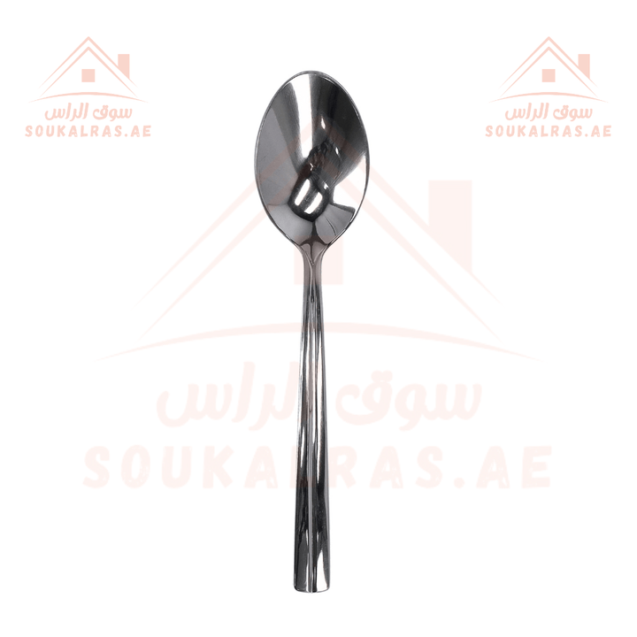 6pcs Stainless Steel Mocca Spoon Set - Souk Al RasSpoons & Forks