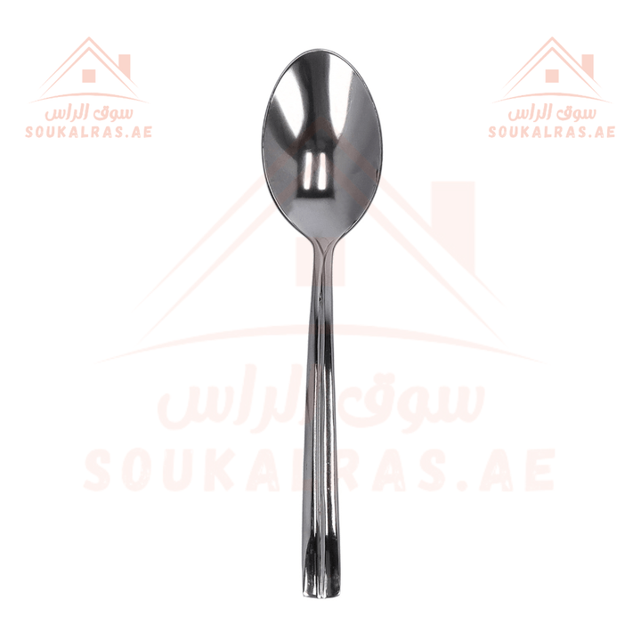 6pcs Stainless Steel Tea Spoon Set - Souk Al RasSpoons & Forks