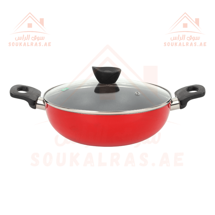 7 - Piece Non - Stick Cookware Set | Durable & Versatile - Souk Al RasCookware