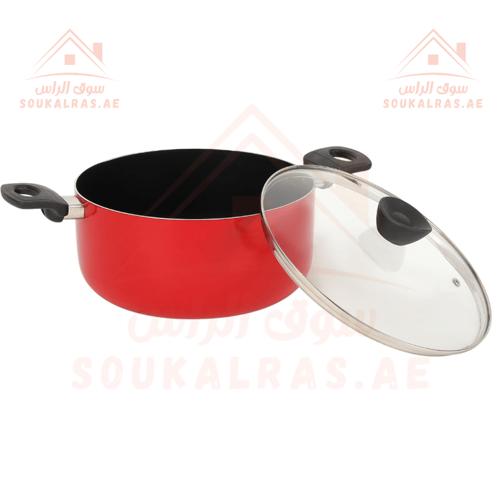 7 - Piece Non - Stick Cookware Set | Durable & Versatile - Souk Al RasCookware