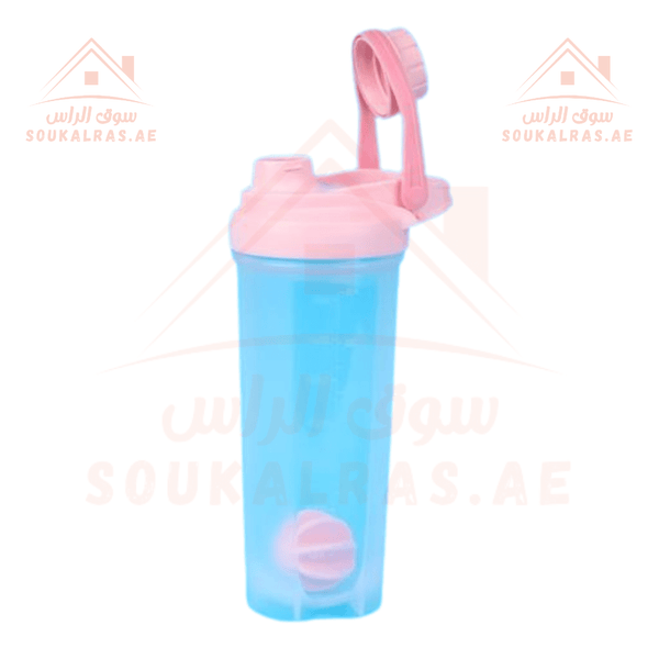 700ML Plastic Shaker Bottle - Leak - Proof, BPA - Free, and Easy to Carry - Souk Al Ras