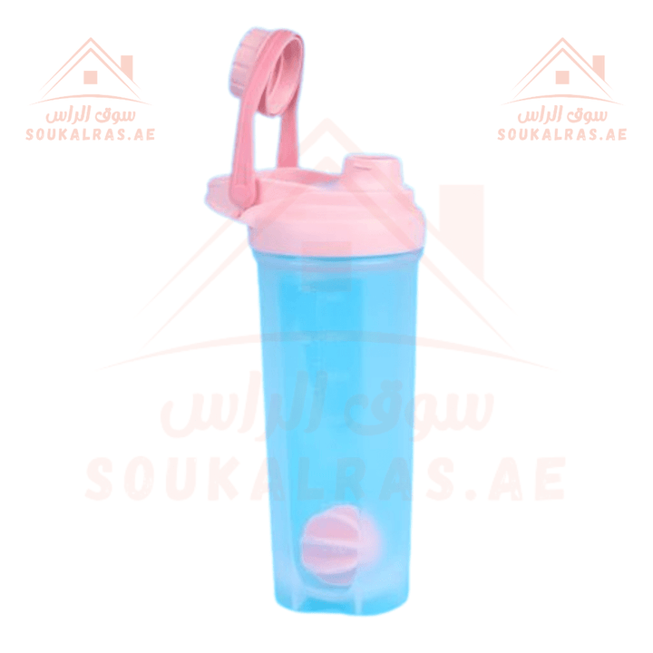 700ML Plastic Shaker Bottle - Leak - Proof, BPA - Free, and Easy to Carry - Souk Al Ras