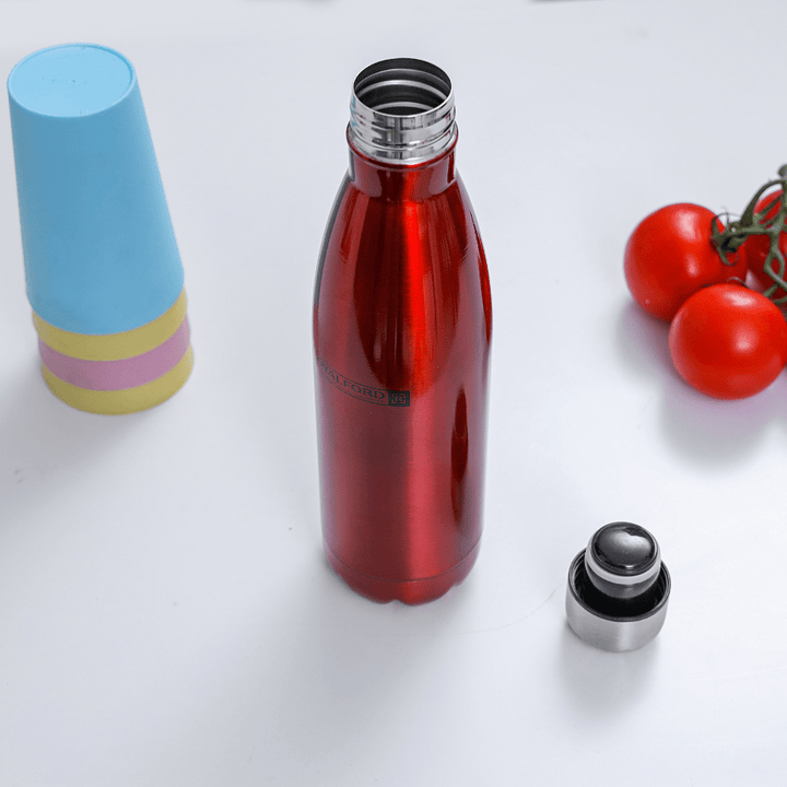 750ml Vacuum Bottle - Stainless Steel Water Bottle - Souk Al RasDrinkware