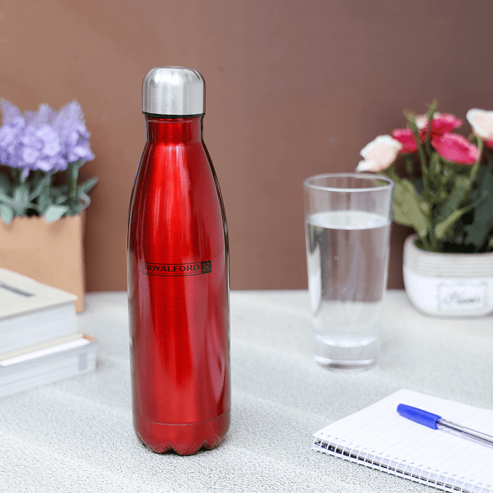 750ml Vacuum Bottle - Stainless Steel Water Bottle - Souk Al RasDrinkware