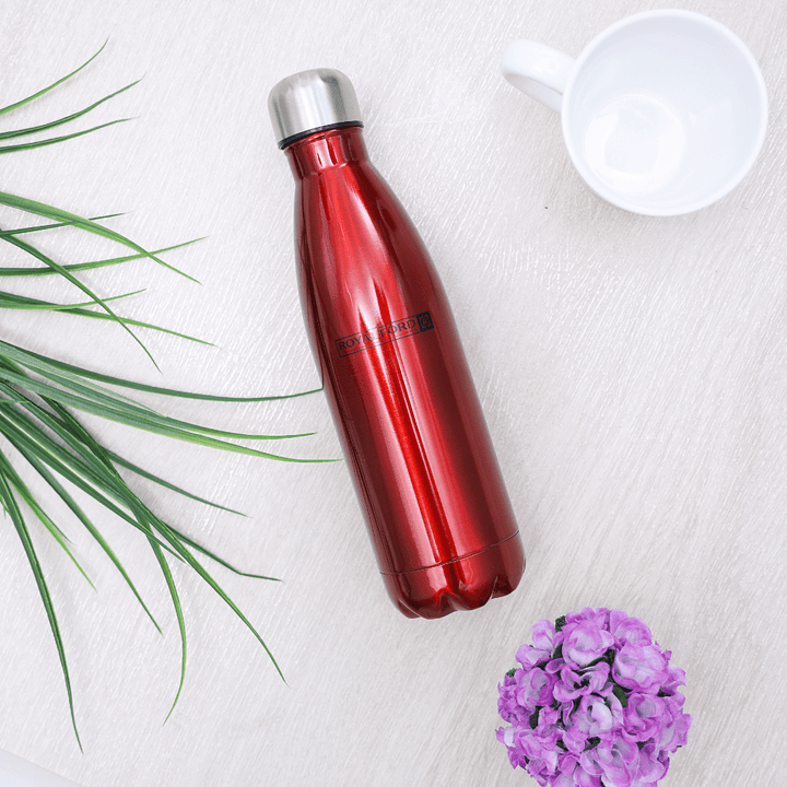 750ml Vacuum Bottle - Stainless Steel Water Bottle - Souk Al RasDrinkware