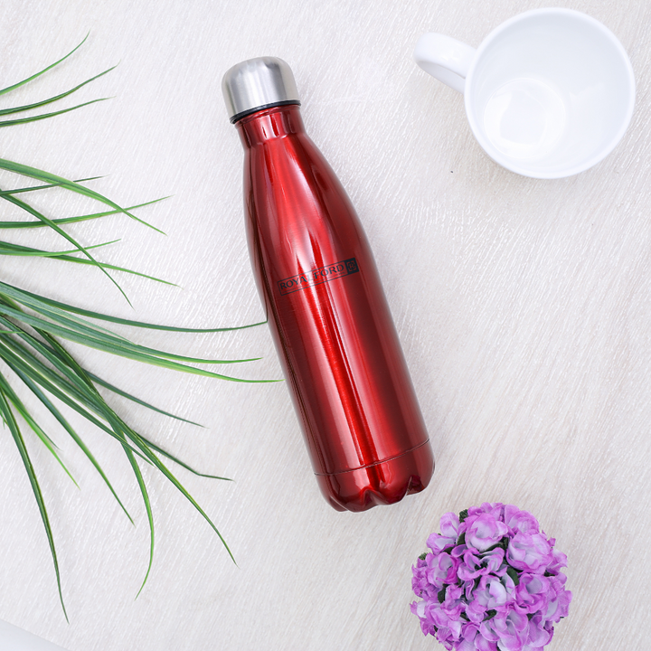 750ml Vacuum Bottle - Stainless Steel Water Bottle