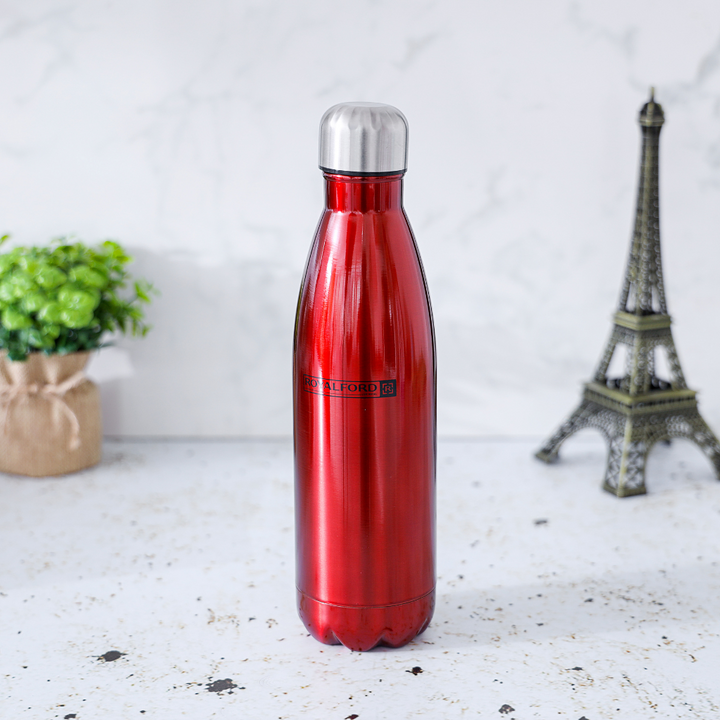 750ml Vacuum Bottle - Stainless Steel Water Bottle