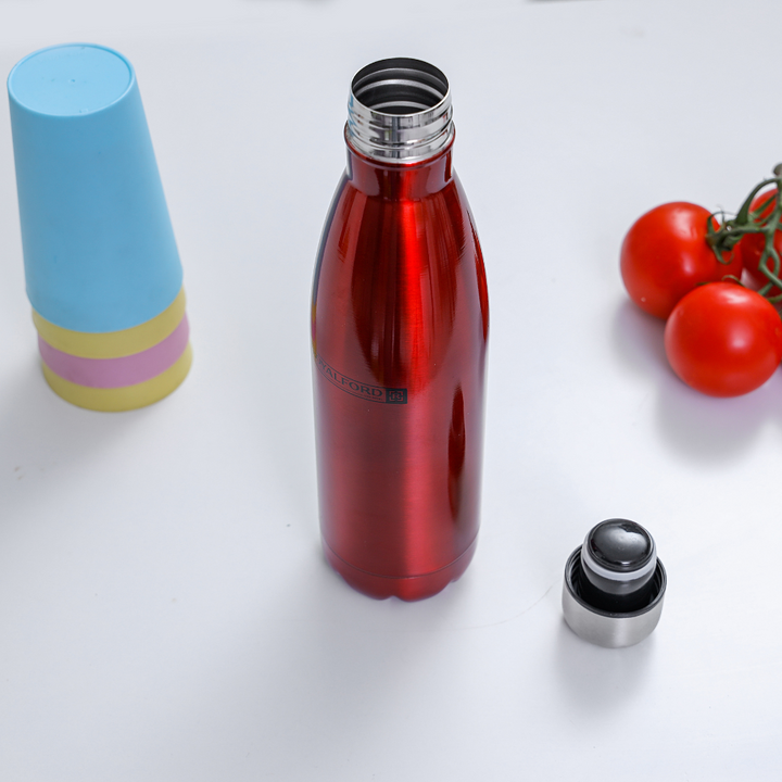 750ml Vacuum Bottle - Stainless Steel Water Bottle